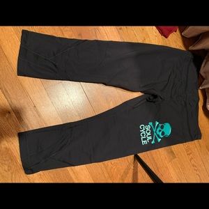 Lululemon Turquoise Ombré Skull Logo Size 10
